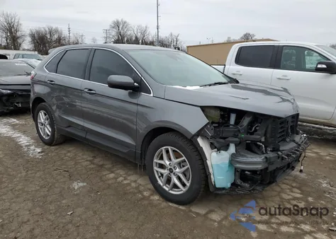 2024 Ford Edge Sel from USA, damaged, VIN 2FMPK4J91RBA71695